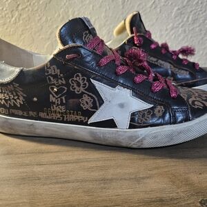 Golden GoosE Superstar, Size 37